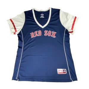 Majestic Boston Red Sox womens top